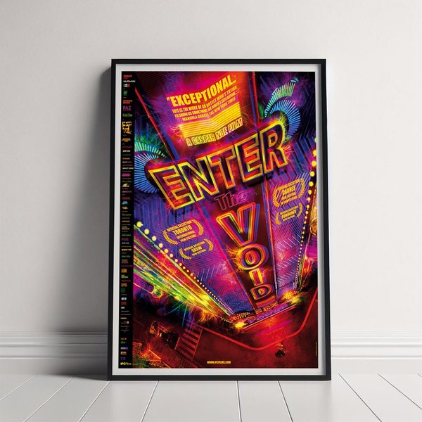 Enter The Void Movie Poster-image