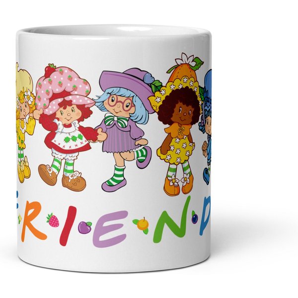 Strawberry Shortcake And Friends Mug-image