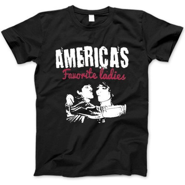 America's Favorite Ladies T-Shirt Jake Webber Johnnie Guilbert-image