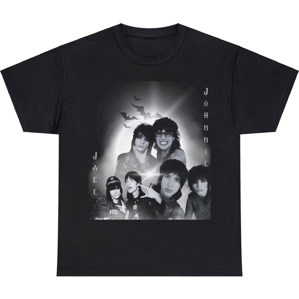 Jake Webber & Johnnie Guilbert T-Shirt-image