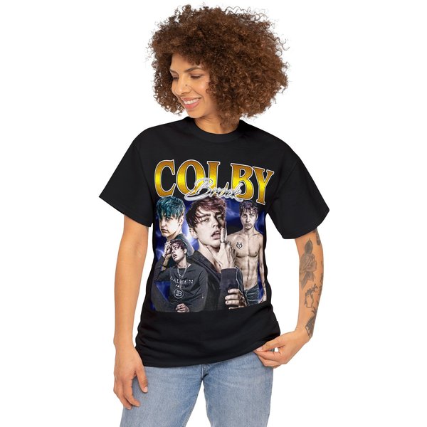 Colby Brock Vintage Unisex Shirt, Vintage Colby Brock Tshirt-image