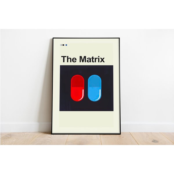The Matrix Movie Poster Print, Movie Posters-image