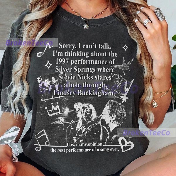 I'm Thinking About The 1997 Performance Of Silver Springs 90S Shirt-image