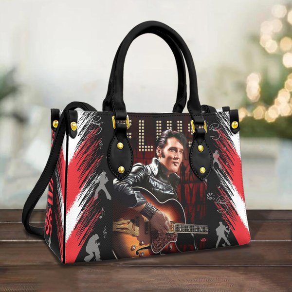 Elvis Presley Leather Handbag