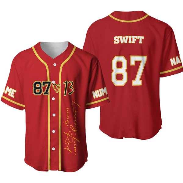 Travis Kelce Jersey, Color Football Shirt, Classic 90S Graphic Tee-image