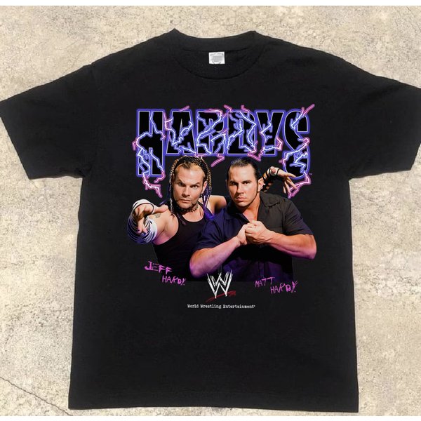 Hardyy Boyz Jeff And Matt Unisex T-Shirt-image
