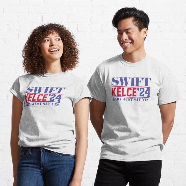 Swift Kelce 24 T-Shirt-image