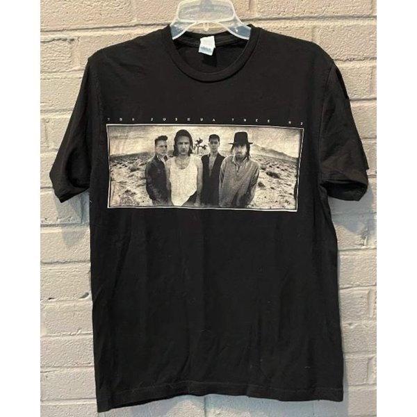 U2 The Joshua Tree Concert T-Shirt Vintage U2 Rock Band-image