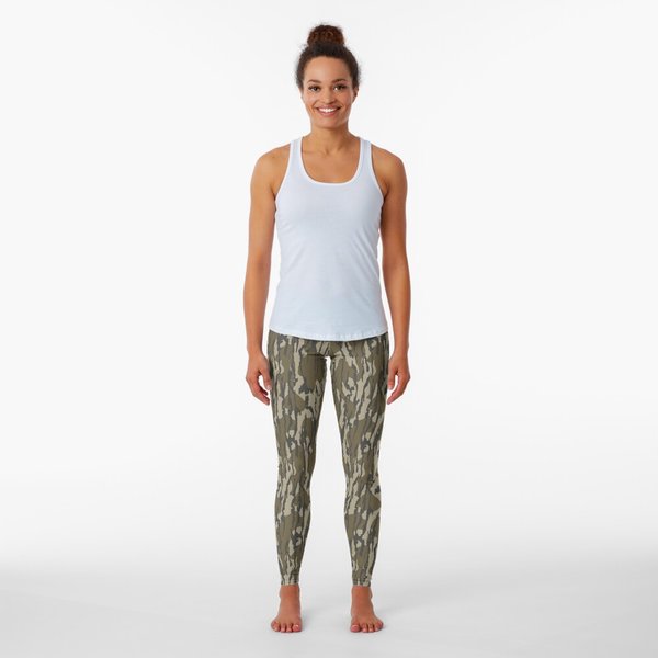 Everything Bottom Lands Camo Leggings