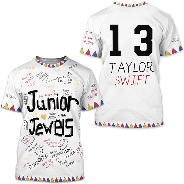 Junior Jewels 3D Shirt-image