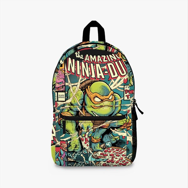 Limited Edition Tmnt Poster Pizza Time Backpack-image