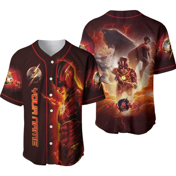 Flash Baseball Jersey-image