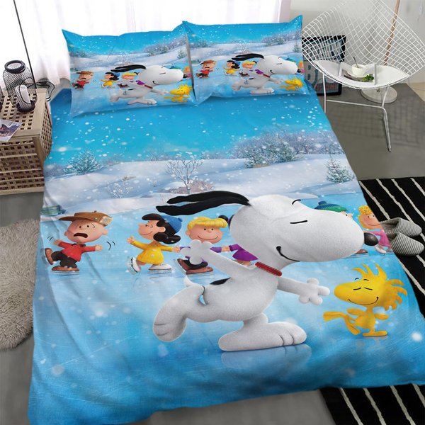 Snoopy Bedding Set-image