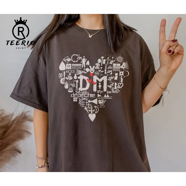 Depeche Mode Band Tour 2024 Shirt, 2024 Depeche Mode Memento Mori World Tour Tshirt-image
