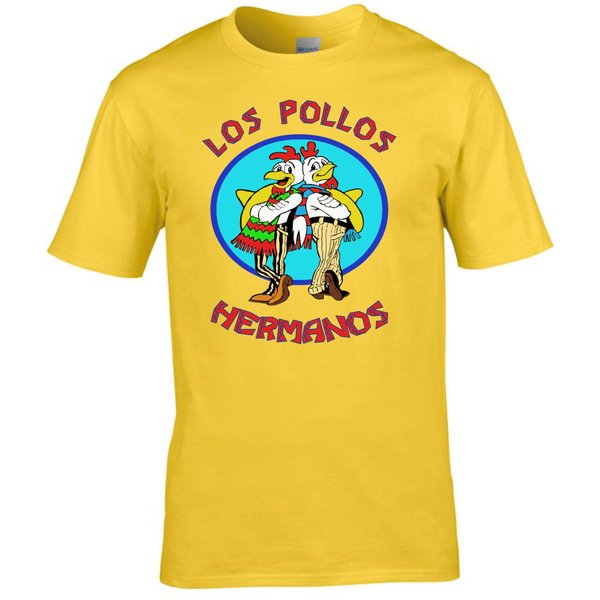 Los Pollos Hermanos Men's Shirt, Los Pollos H-image