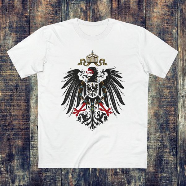 Imperial Eagle Of The German Empire Tee-image