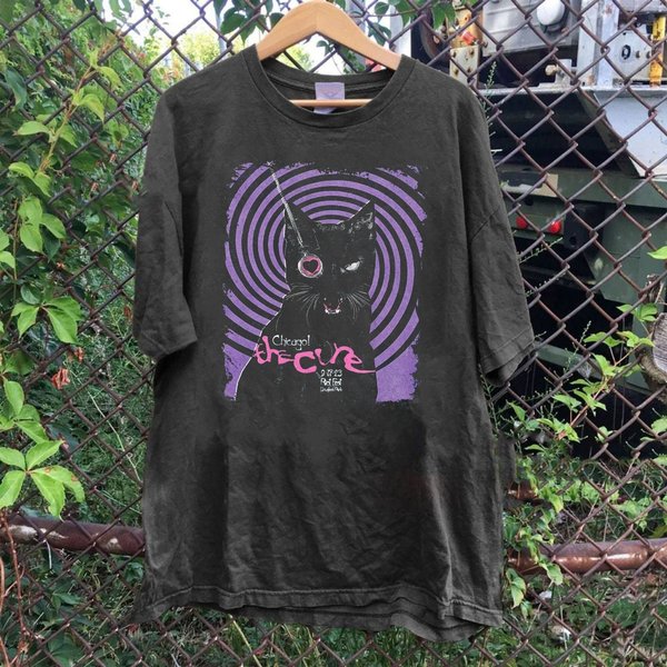 The Cure The Lovecats Shirt, The Cure Funny Music T Shirt-image