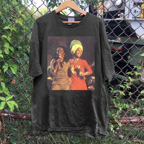 Lauryn Hill And Erykah Badu Shirt, Lauryn Hill T Shirt-image