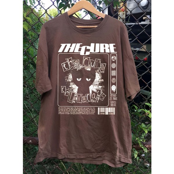 The Cure The Lovecats Shirt, The Cure Funny T Shirt-image