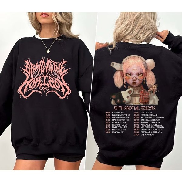 Bring Me The Horizon Shirt, Bmth Shirt, Music Tour 2024 Shirt-image
