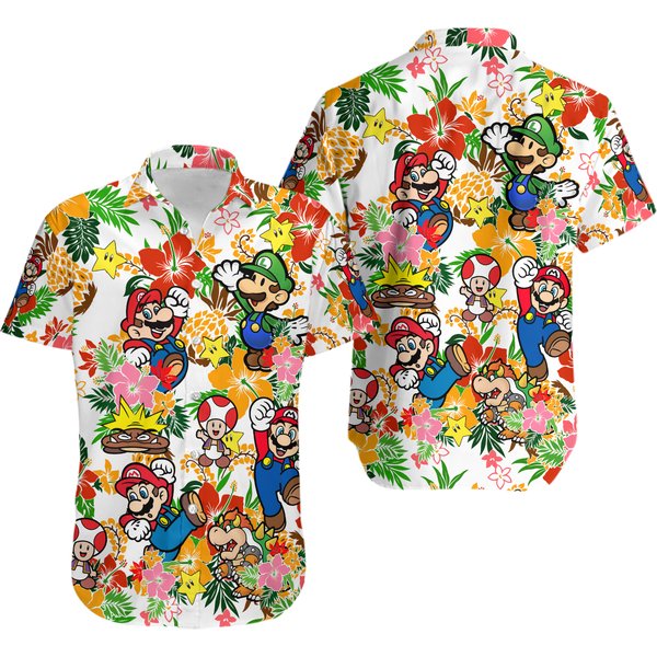 Childhood Games Hawaiian Shirt-image