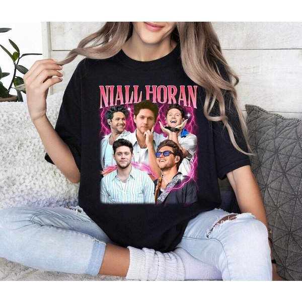 Niall Horan 90S Vintage Shirt, Niall Horan 2024 Tour,The Show Live On Tour-image