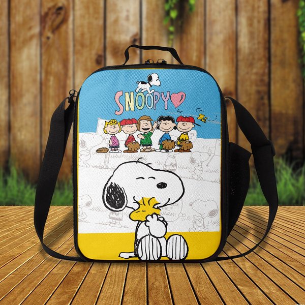 Snoopy Friends Lunch Bag, Custom Snoopy Lunch Bag, Funny Bag-image