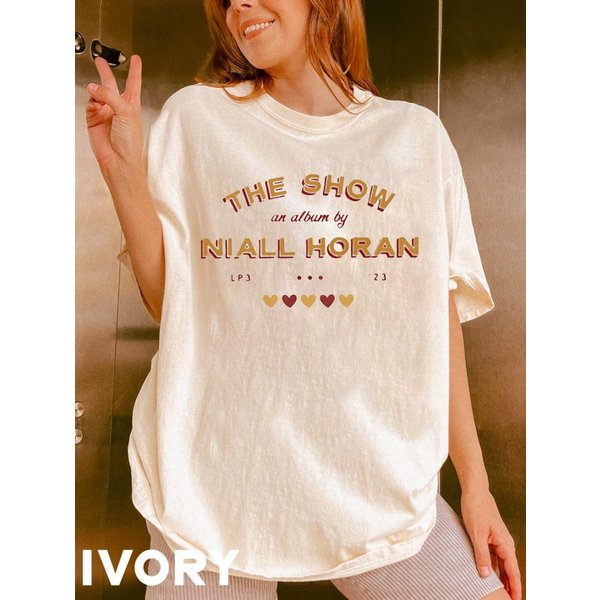 Niall Horan The Show Album T-Shirt, Niall Horan Music Show-image