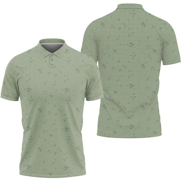 Desert Night Camo Performance Golf Polo-image