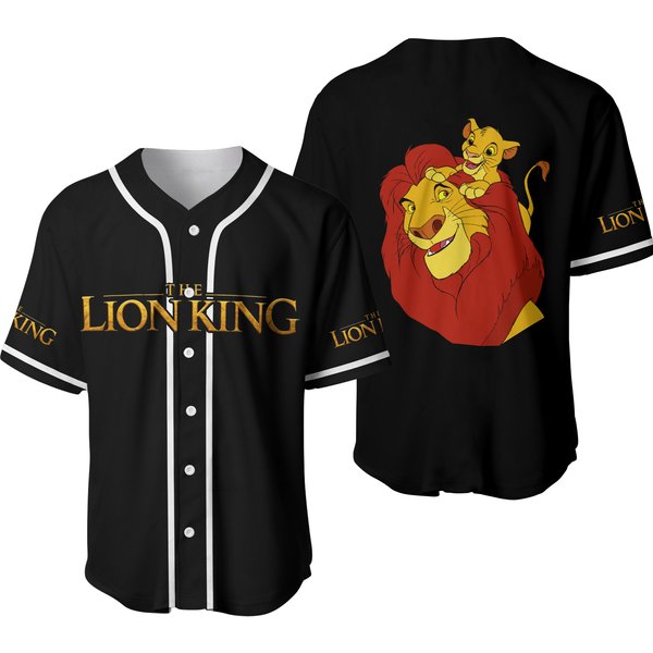 Lion King Baseball Jersey-image