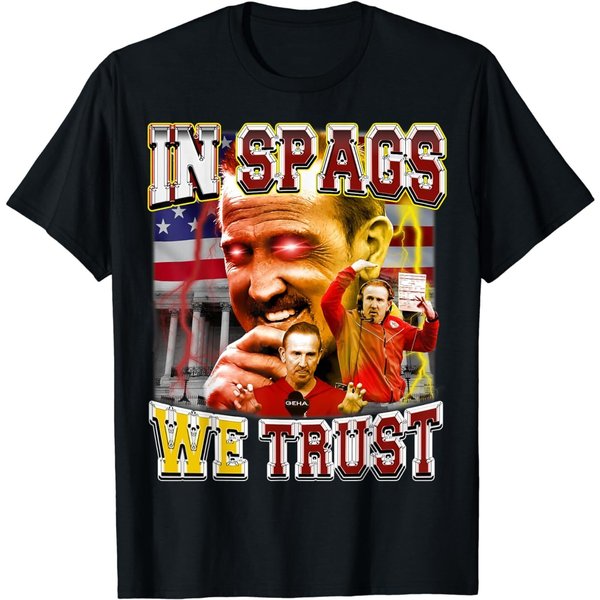 In Spags We Trust T-Shirt-image