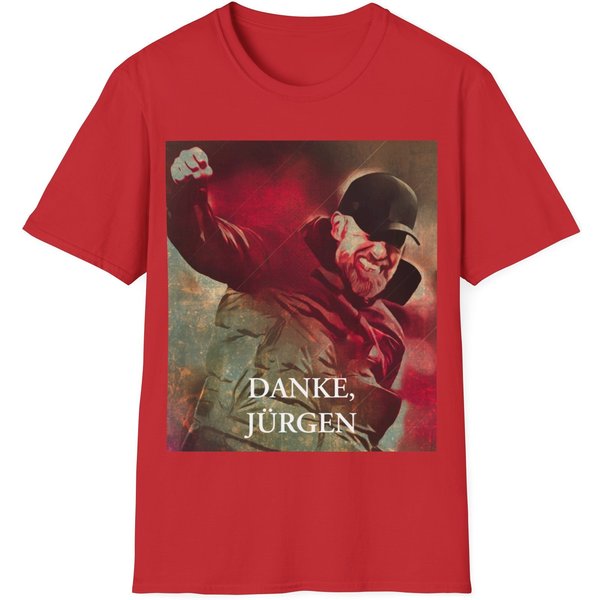 Jurgen Klopp T-Shirt - "Danke, Jurgen"-image