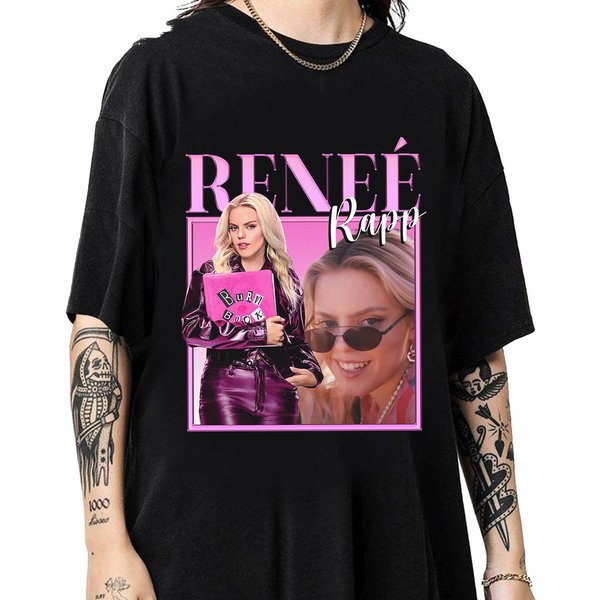 Rene Rapp Mean Girls Vintage Shirt-image