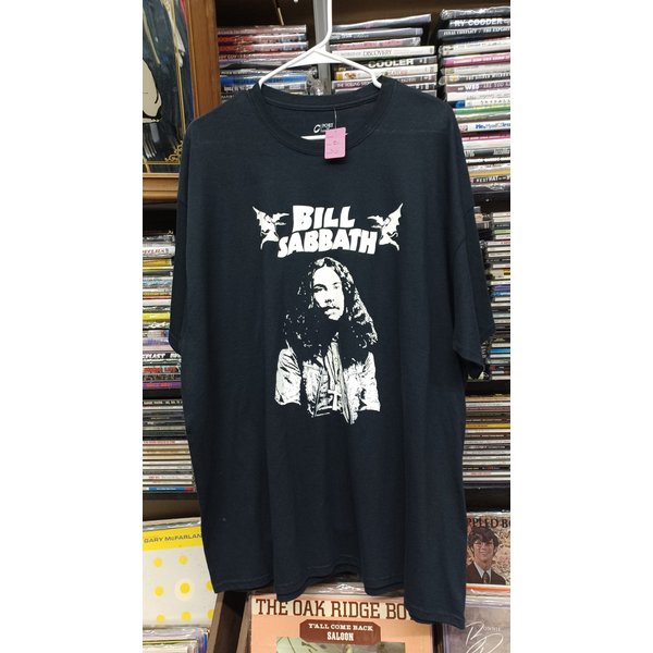 Bill Sabbath T-Shirt, Vintage Black Sabbath T-Shirt, Rock Music Shirt-image
