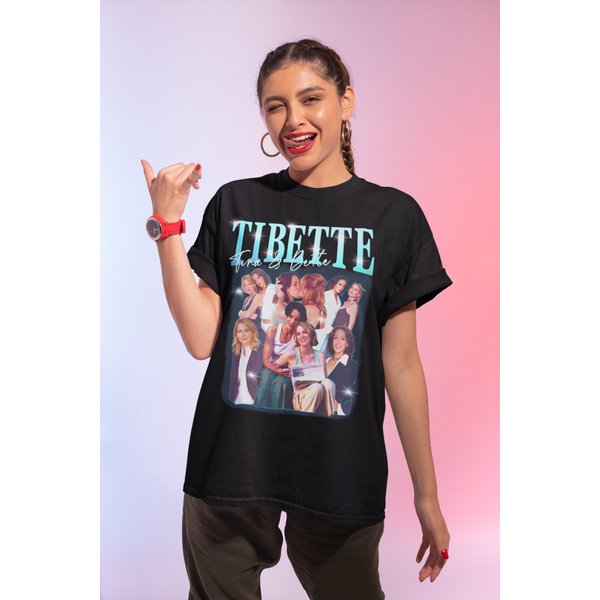 Tibette Shirt, Tibette Vintage Shirt, Tina And Bette The L Word, The L Word Shirt-image