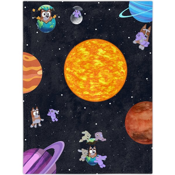 Blueydad Blanket, Blueydad Family Blanket-image