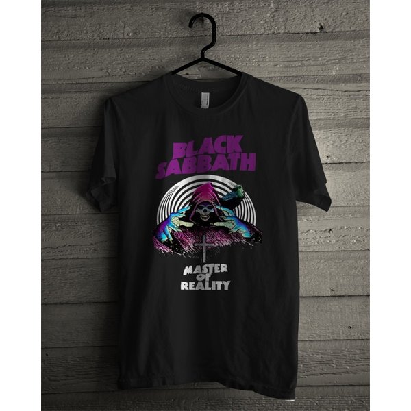 Black Sabbath Master Of Reality Tshirt-image