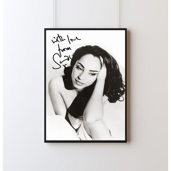Sade Music Vintage Poster-image