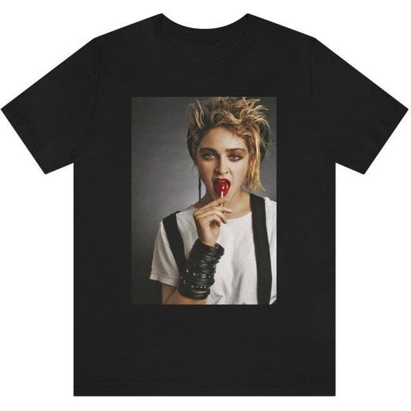 Madonna Candy T-Shirt , Madonna T-Shirt, Band-image