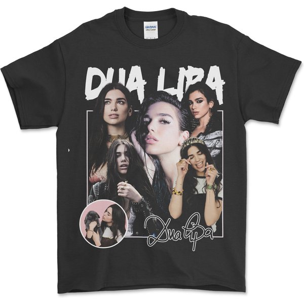 Dua Lipa Vintage Shirt, Homage Tshirt, Fan Tees-image