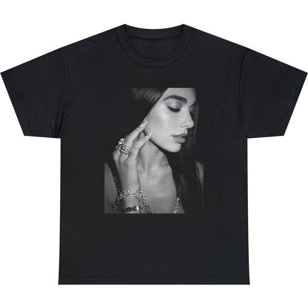 Dua Lipa Vintage Style Shirt, Pop Music Singer Shirt-image