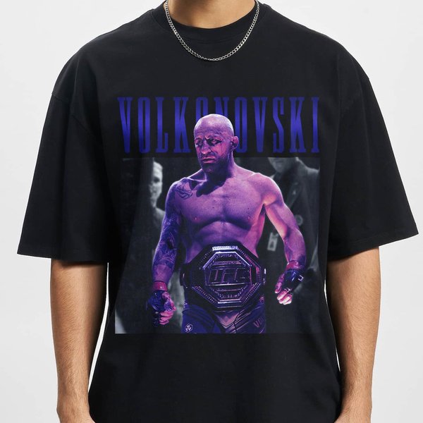 Alexander Volkanovski Bootleg Inspired Tee Alexander Volkanovski Vintage T-Shirt-image