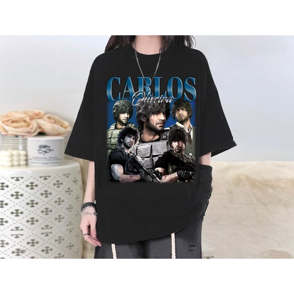 Carlos Oliveira T-Shirt-image