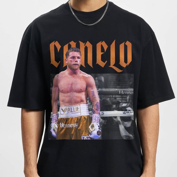Canelo Lvarez Shirt Vintage 90S Bootleg Style Unisex-image