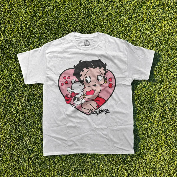 Rare Betty Boop Shirt Vintage-image