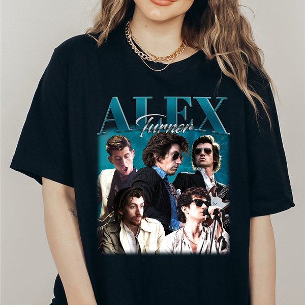 Alex Turner Shirt And Hoodie-image