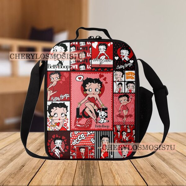 Betty Boop Lunch Bag, Betty Boop Lunch Box Bag