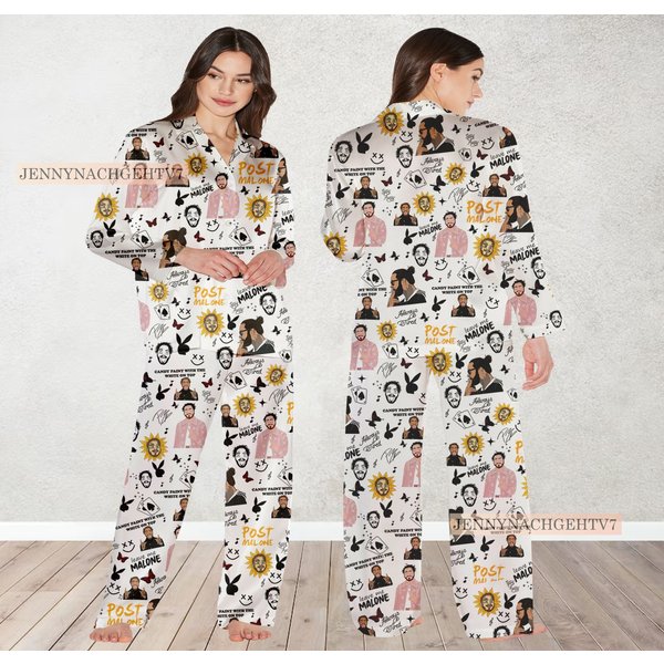 Post Malone Pajamas, Post Malone Pajamas Se-image
