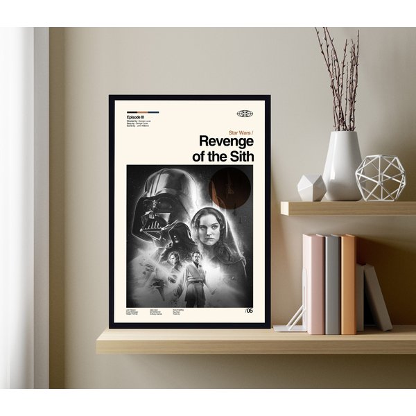 Revenge Of The Sith Art, Revenge Of The Sith, Vintage Poster, Movie Poster-image