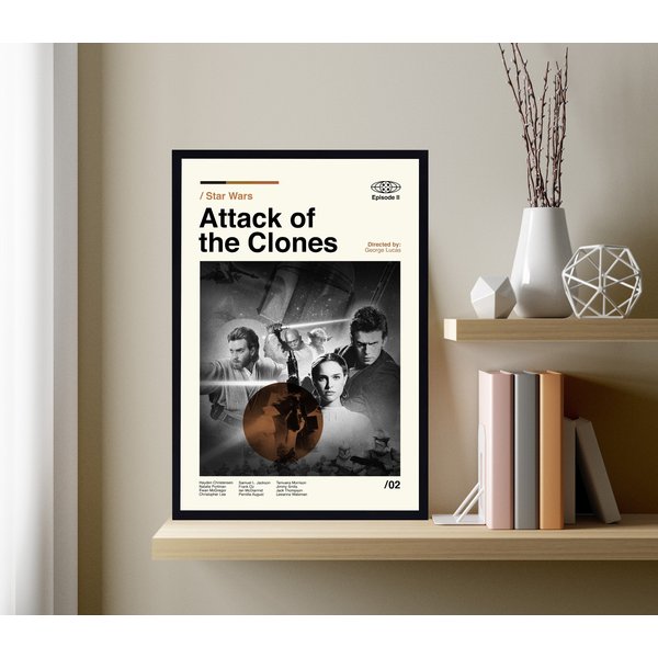 Attack Of The Clones Poster, Attack Of The Clones Poster-image